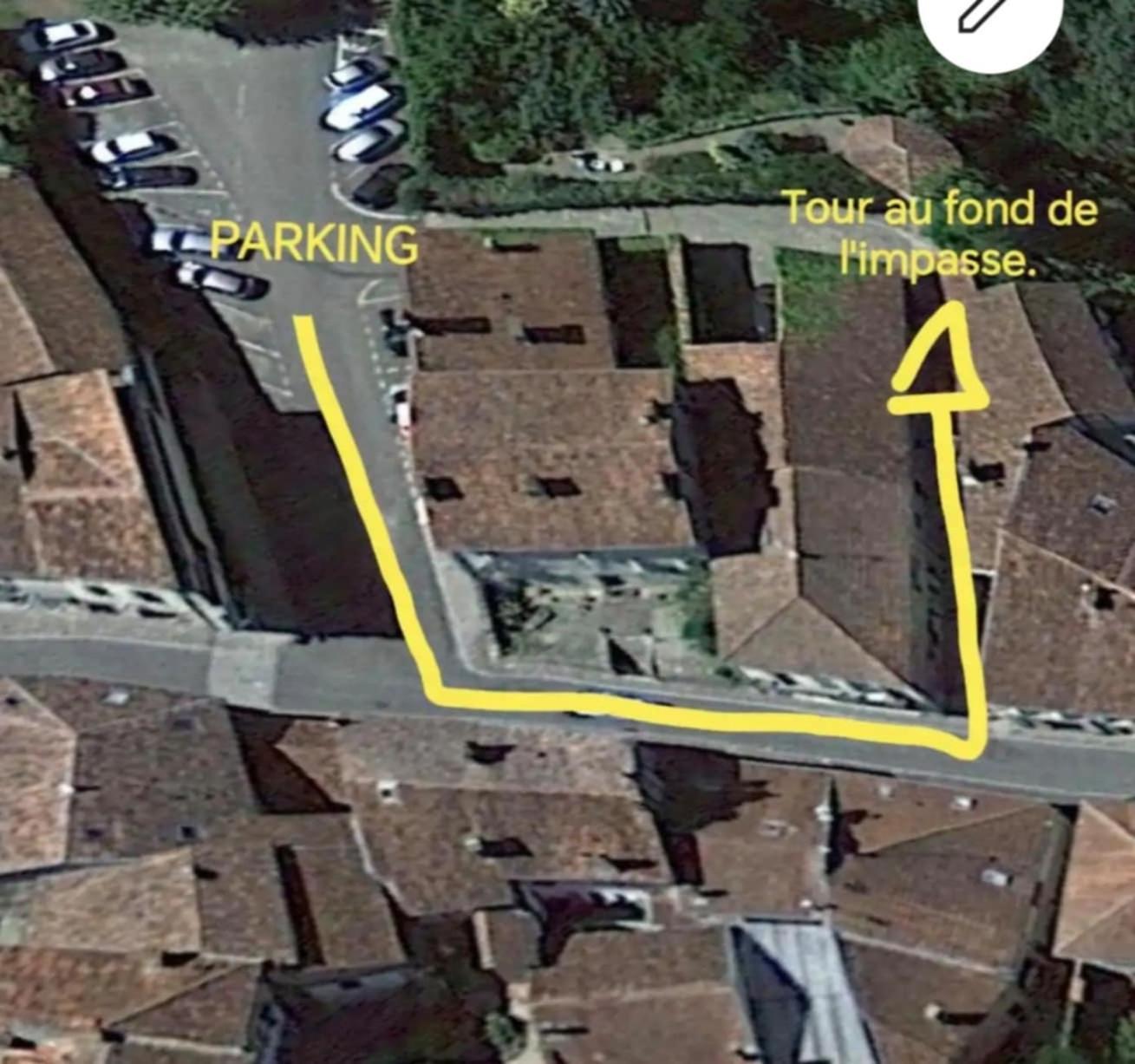 Tour Medievale Fortifiee Entierement Restaure Saint-Sever  外观 照片